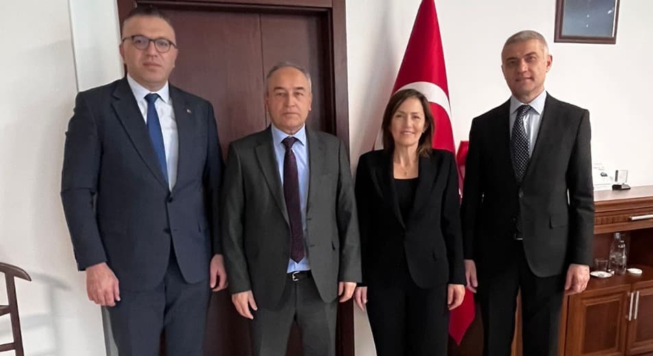 <h1><strong>HUD Başkanı Sn. Birgül DİKMEN ve Yönetim Kurulu Üyelerinin ziyaretleri</strong></h1>